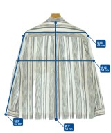 ISSEY MIYAKE MEN（イッセイ　ミヤケ　メン）カジュアルシャツ 白 サイズ:2(M位) メンズ/2200680928030