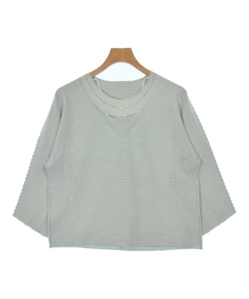 ISSEY MIYAKE MEN(イッセイ　ミヤケ　メン)ニット・セーター 緑 サイズ:1(S位)/2200681436183