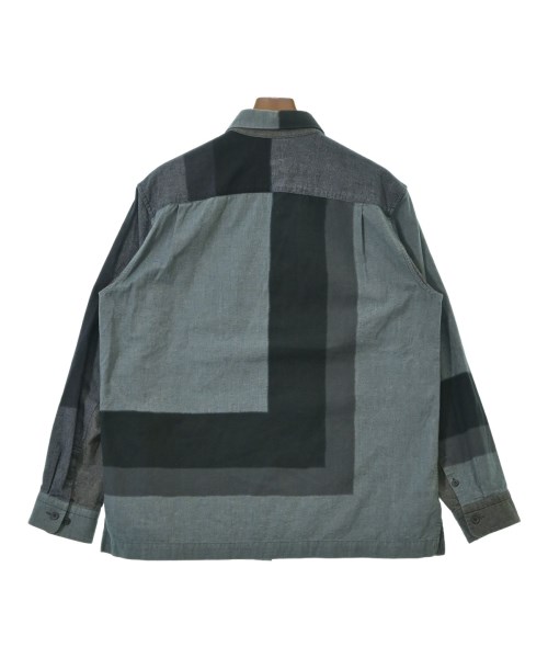 ISSEY MIYAKE MEN（イッセイ　ミヤケ　メン）カジュアルシャツ 青 サイズ:3(L位) メンズ/2200685266038