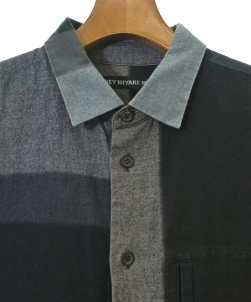 ISSEY MIYAKE MEN（イッセイ　ミヤケ　メン）カジュアルシャツ 青 サイズ:3(L位) メンズ/2200685266038