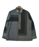 ISSEY MIYAKE MEN（イッセイ　ミヤケ　メン）カジュアルシャツ 青 サイズ:3(L位) メンズ/2200685266038