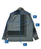 ISSEY MIYAKE MEN（イッセイ　ミヤケ　メン）カジュアルシャツ 青 サイズ:3(L位) メンズ/2200685266038