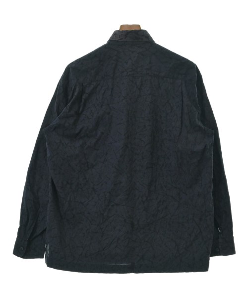 ISSEY MIYAKE MEN（イッセイ　ミヤケ　メン）カジュアルシャツ 紺 サイズ:2(M位) メンズ/2200685374016
