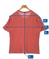 ISSEY MIYAKE MEN（イッセイ　ミヤケ　メン）Tシャツ・カットソー 赤 サイズ:2(M位) メンズ/2200685374023