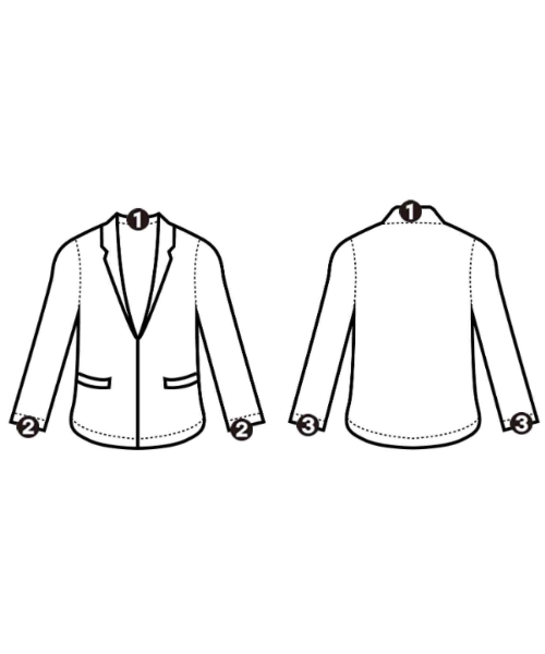 ISSEY MIYAKE MEN（イッセイ　ミヤケ　メン）ジャケット 紺 サイズ:F メンズ/2200685530160