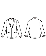 ISSEY MIYAKE MEN（イッセイ　ミヤケ　メン）ジャケット 紺 サイズ:F メンズ/2200685530160