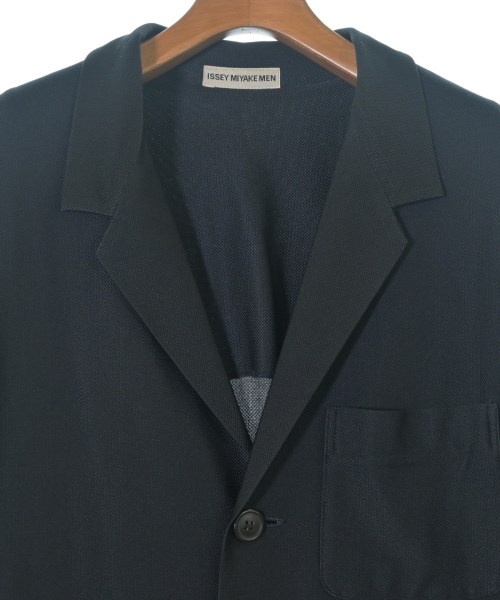 ISSEY MIYAKE MEN（イッセイ　ミヤケ　メン）カジュアルジャケット 紺 サイズ:L メンズ/2200688682064