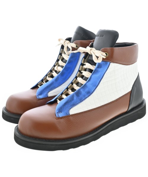 ISSEY MIYAKE MEN(イッセイ　ミヤケ　メン)ブーツ 茶 サイズ:EU43(28cm位)/2200689173011