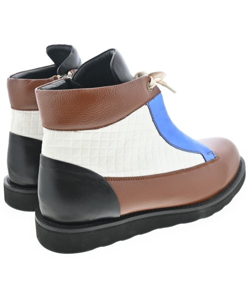 ISSEY MIYAKE MEN（イッセイ　ミヤケ　メン）ブーツ 茶 サイズ:EU43(28cm位) メンズ/2200689173011