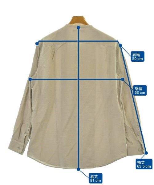 ISSEY MIYAKE MEN（イッセイ　ミヤケ　メン）カジュアルシャツ グレー サイズ:2(M位) メンズ/2200691675053