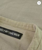 ISSEY MIYAKE MEN（イッセイ　ミヤケ　メン）カジュアルシャツ グレー サイズ:2(M位) メンズ/2200691675053