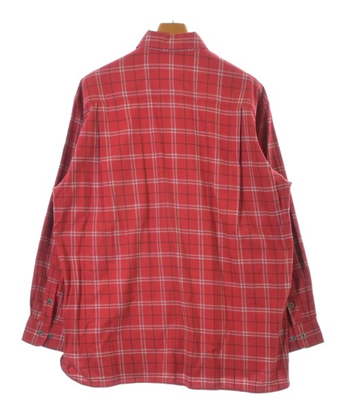 KANSAI MAN（カンサイ　マン）カジュアルシャツ 赤 サイズ:4(XL位) メンズ/2200675523035