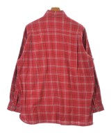 KANSAI MAN（カンサイ　マン）カジュアルシャツ 赤 サイズ:4(XL位) メンズ/2200675523035