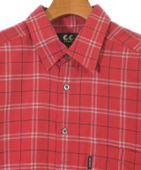 KANSAI MAN（カンサイ　マン）カジュアルシャツ 赤 サイズ:4(XL位) メンズ/2200675523035