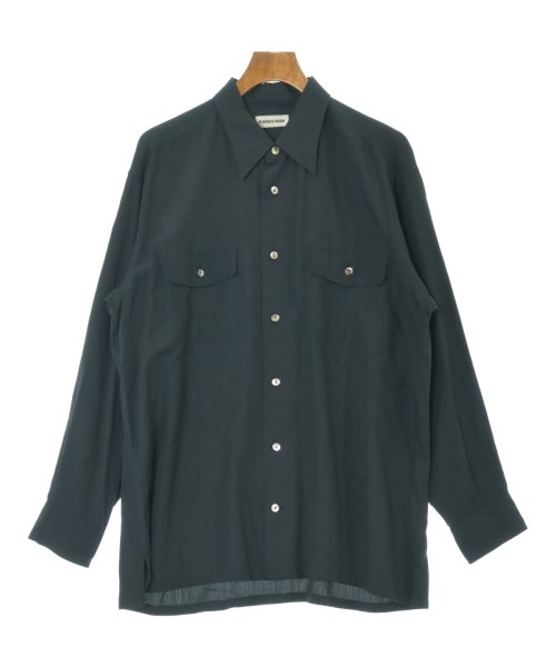 KANSAI MAN(カンサイ　マン)カジュアルシャツ 黒 サイズ:M/2200662591061