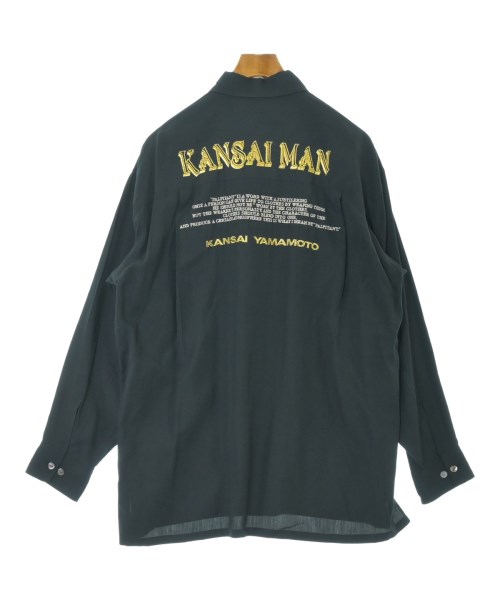 KANSAI MAN（カンサイ　マン）カジュアルシャツ 黒 サイズ:M メンズ/2200662591061