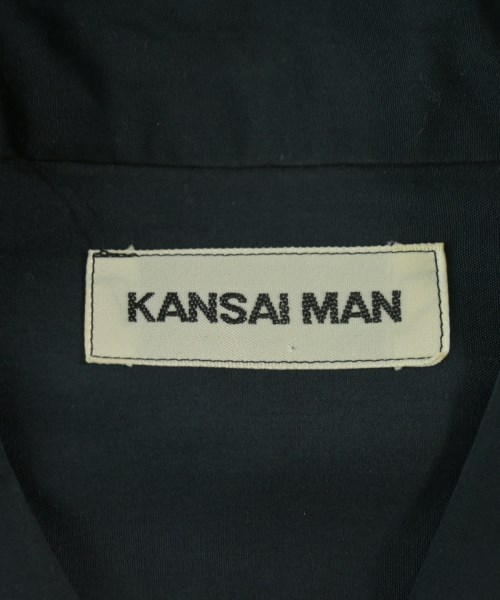 KANSAI MAN（カンサイ　マン）カジュアルシャツ 黒 サイズ:M メンズ/2200662591061