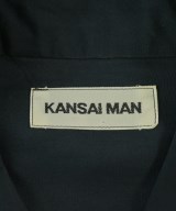 KANSAI MAN（カンサイ　マン）カジュアルシャツ 黒 サイズ:M メンズ/2200662591061