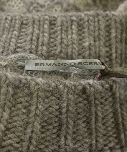 ERMANNO SCERVINO（エルマノシェルビーノ）ニット・セーター グレー サイズ:40(M位) レディース/2200625757305