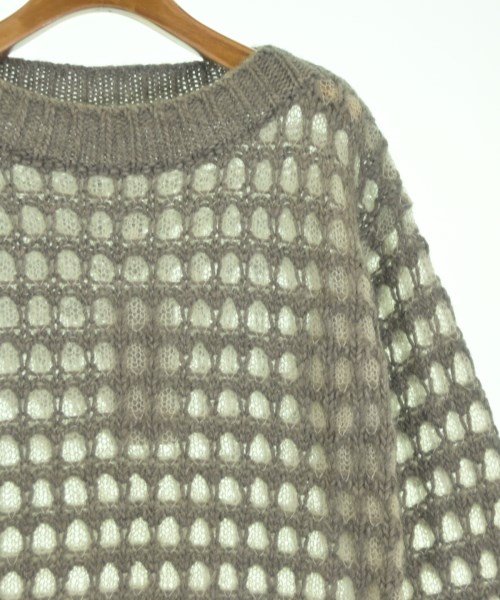 ERMANNO SCERVINO（エルマノシェルビーノ）ニット・セーター グレー