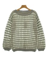 ERMANNO SCERVINO（エルマノシェルビーノ）ニット・セーター グレー サイズ:40(M位) レディース/2200625757305