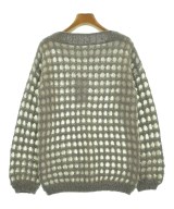 ERMANNO SCERVINO（エルマノシェルビーノ）ニット・セーター グレー サイズ:40(M位) レディース/2200625757305