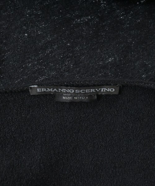 ERMANNO SCERVINO（エルマノシェルビーノ）ストール 黒 サイズ:42 レディース/2200638066012