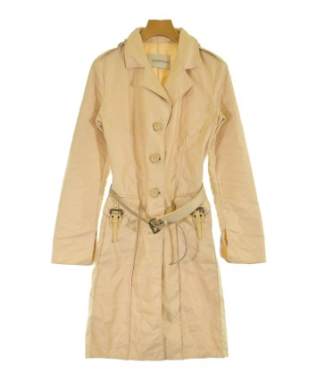 【値下げセール】ERMANNO SCERVINO ロングコート　ゴージャス ERMANNO SCERVINO（エルマノシェルビーノ）その他 ベージュ サイズ:40