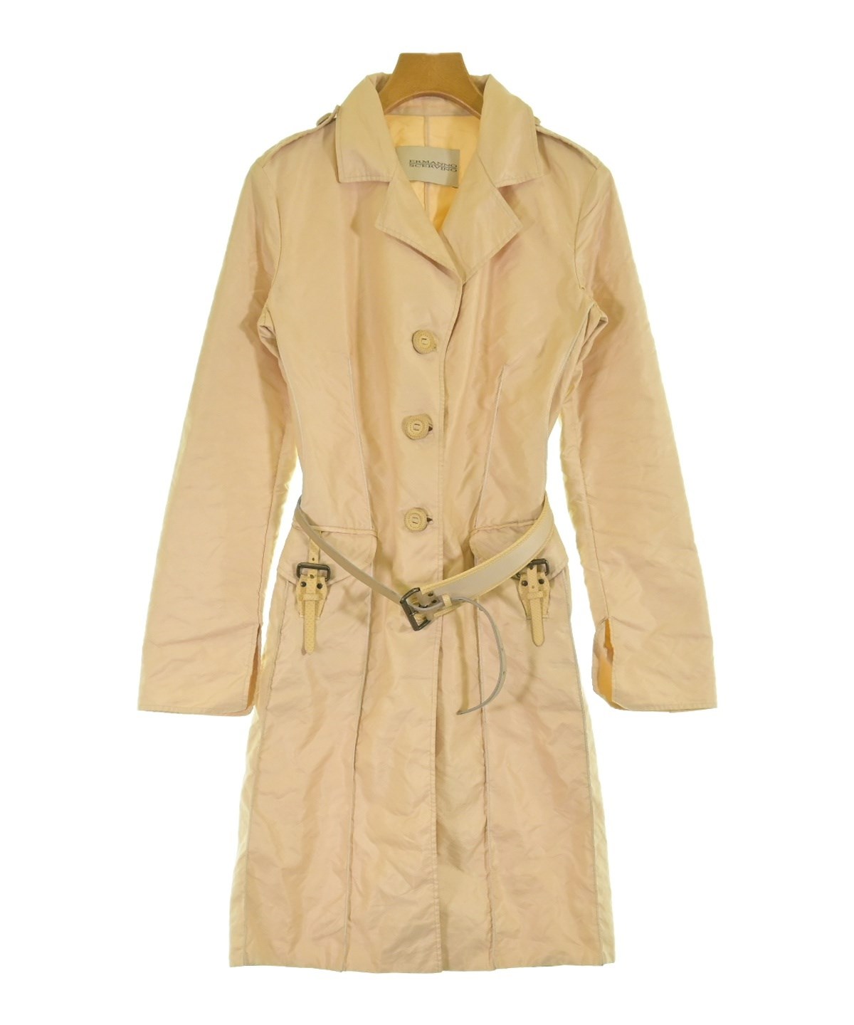 ERMANNO SCERVINO  トレンチコート  エルマノシェルビーノ ERMANNO SCERVINO（エルマノシェルビーノ）その他 ベージュ サイズ:40