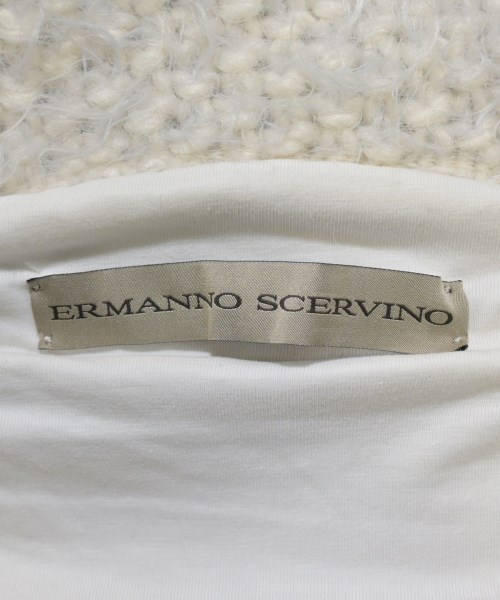 ERMANNO SCERVINO（エルマノシェルビーノ）ニット・セーター 白 サイズ:42(M位) レディース/2200617949091