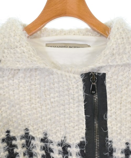 ERMANNO SCERVINO（エルマノシェルビーノ）ニット・セーター 白 サイズ:42(M位) レディース/2200617949091