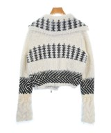 ERMANNO SCERVINO（エルマノシェルビーノ）ニット・セーター 白 サイズ:42(M位) レディース/2200617949091