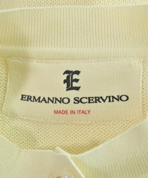 ERMANNO SCERVINO（エルマノシェルビーノ）カーディガン 白 サイズ:36(XS位) レディース/2200614675399