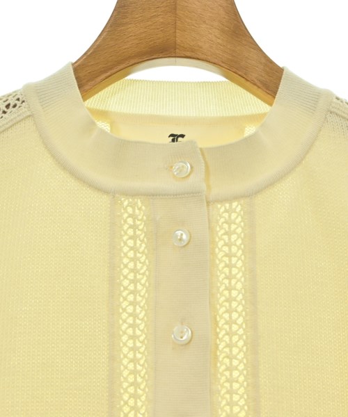 ERMANNO SCERVINO（エルマノシェルビーノ）カーディガン 白 サイズ:36(XS位) レディース/2200614675399