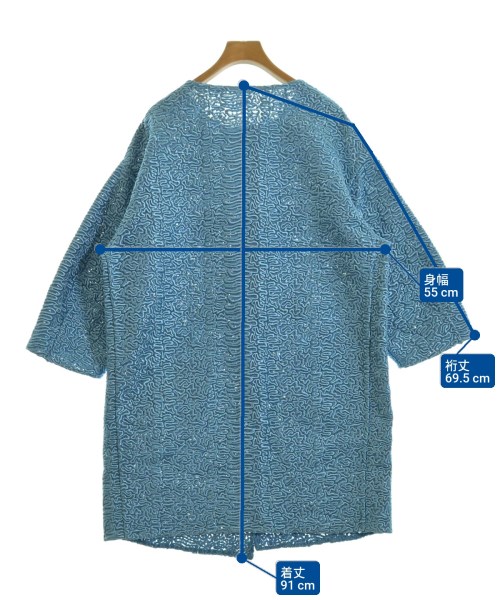 ERMANNO SCERVINO（エルマノシェルビーノ）その他 青 サイズ:46(XL位) レディース/2200616755020