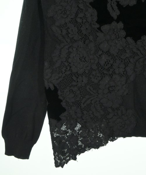 ERMANNO SCERVINO（エルマノシェルビーノ）ニット・セーター 黒 サイズ:42(M位) レディース/2200616755075