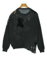 ERMANNO SCERVINO（エルマノシェルビーノ）ニット・セーター 黒 サイズ:42(M位) レディース/2200616755075