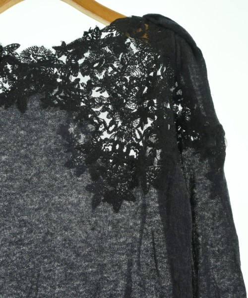 ERMANNO SCERVINO（エルマノシェルビーノ）ニット・セーター グレー サイズ:40(M位) レディース/2200616755082