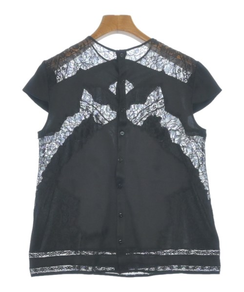 ERMANNO SCERVINO（エルマノシェルビーノ）ブラウス 黒 サイズ:-(L位) レディース/2200612012073