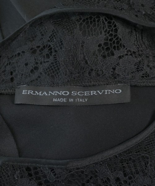ERMANNO SCERVINO（エルマノシェルビーノ）ブラウス 黒 サイズ:-(L位) レディース/2200612012073