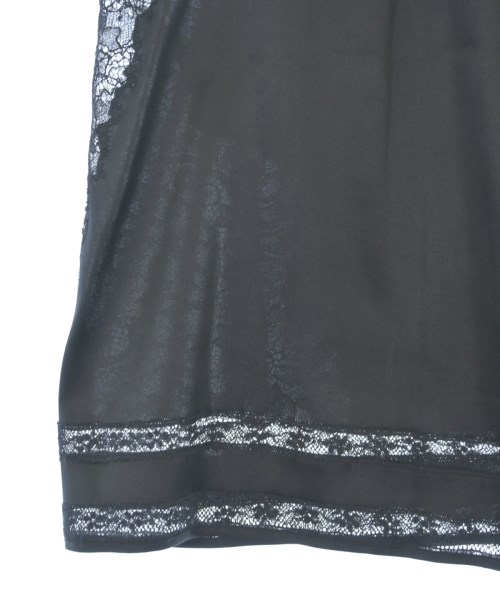 ERMANNO SCERVINO（エルマノシェルビーノ）ブラウス 黒 サイズ:-(L位) レディース/2200612012073