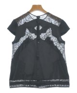 ERMANNO SCERVINO（エルマノシェルビーノ）ブラウス 黒 サイズ:-(L位) レディース/2200612012073