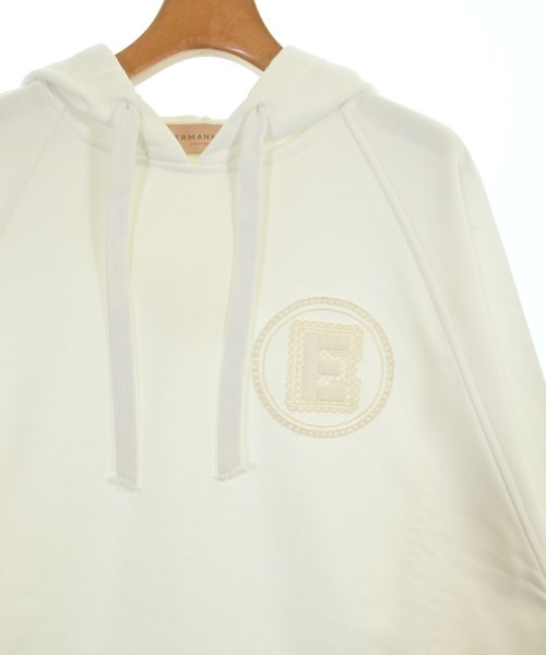 ERMANNO SCERVINO（エルマノシェルビーノ）パーカー 白 サイズ:F レディース/2200614770018