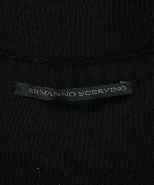 ERMANNO SCERVINO（エルマノシェルビーノ）ベスト/ノースリーブ 黒 サイズ:40(M位) レディース/2200605579040