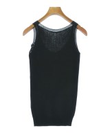 ERMANNO SCERVINO（エルマノシェルビーノ）ベスト/ノースリーブ 黒 サイズ:40(M位) レディース/2200605579040
