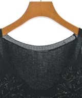 ERMANNO SCERVINO（エルマノシェルビーノ）ベスト/ノースリーブ 黒 サイズ:40(M位) レディース/2200605579040