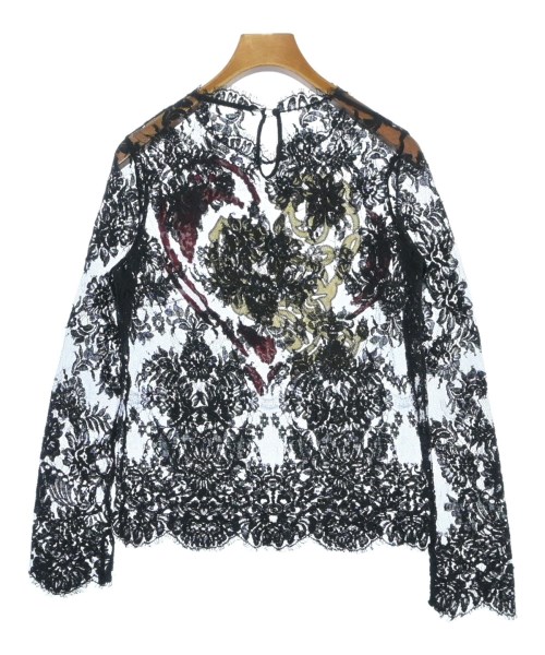 ERMANNO SCERVINO（エルマノシェルビーノ）ブラウス 黒 サイズ:-(S位) レディース/2200605579071