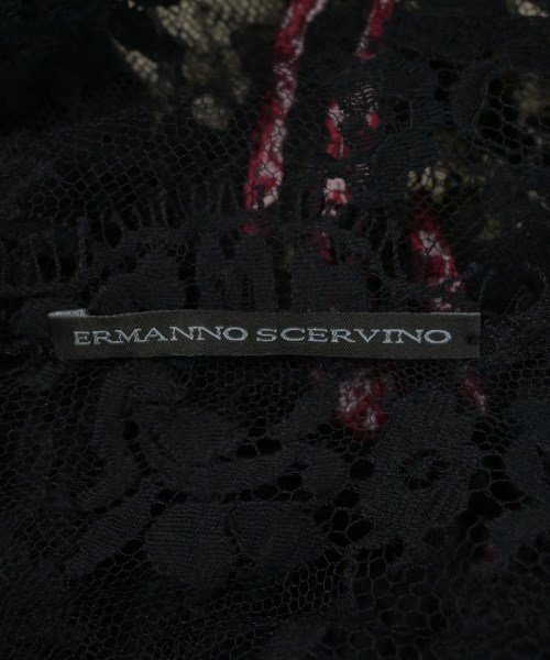 ERMANNO SCERVINO（エルマノシェルビーノ）ブラウス 黒 サイズ:-(S位) レディース/2200605579071