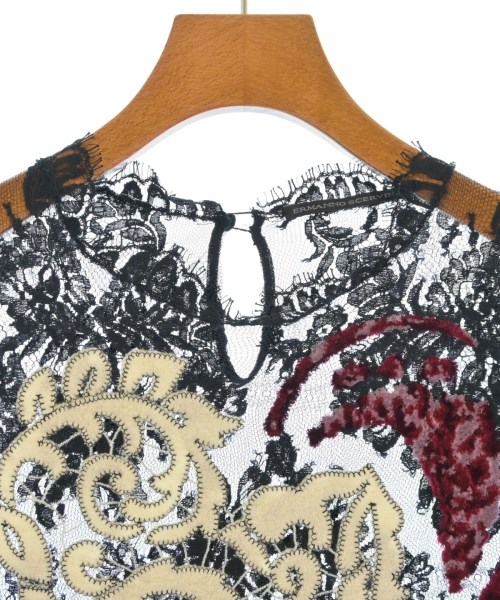 ERMANNO SCERVINO（エルマノシェルビーノ）ブラウス 黒 サイズ:-(S位) レディース/2200605579071