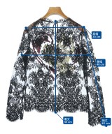 ERMANNO SCERVINO（エルマノシェルビーノ）ブラウス 黒 サイズ:-(S位) レディース/2200605579071